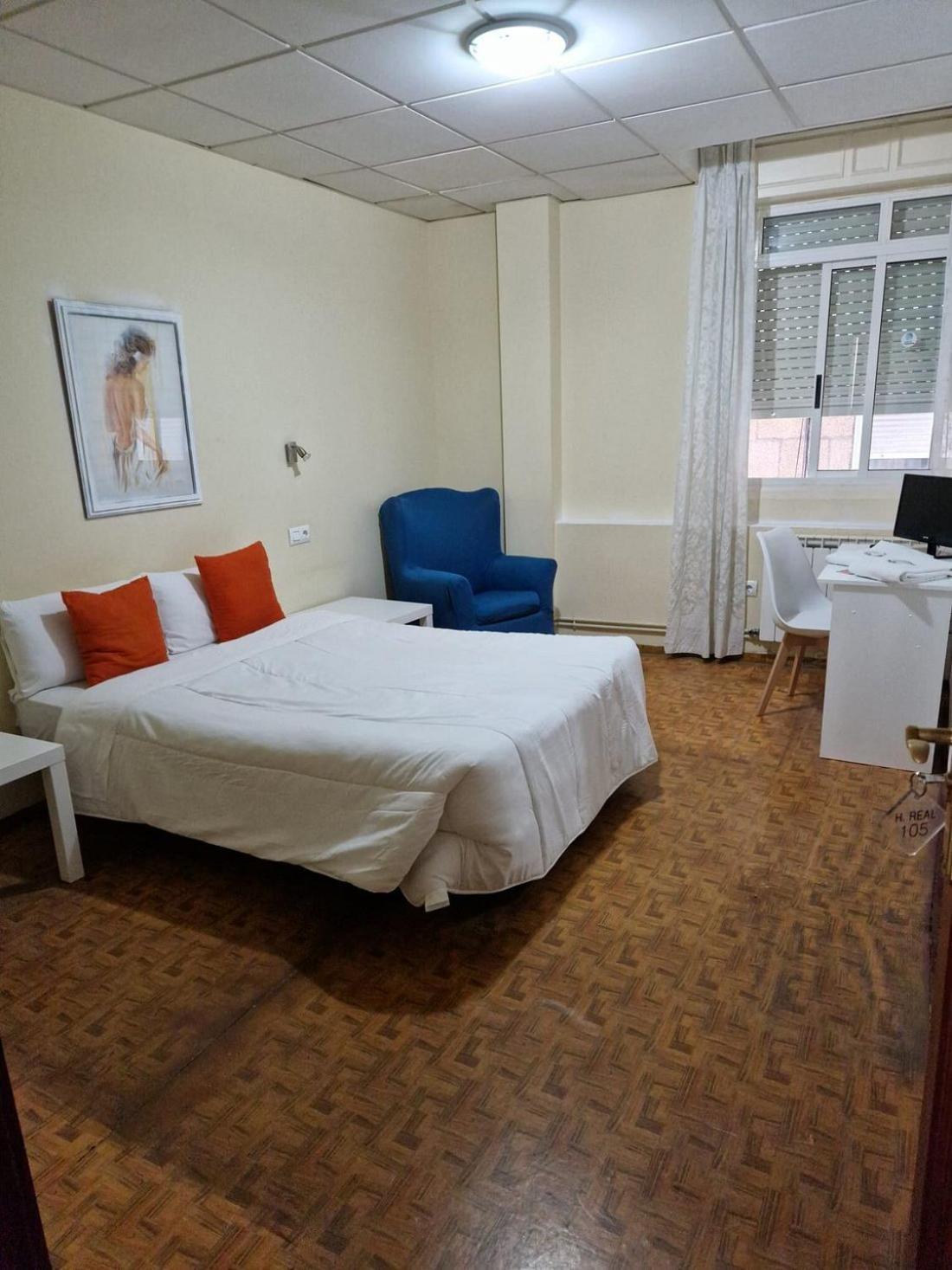 Hostal Real Vigo Ngoại thất bức ảnh